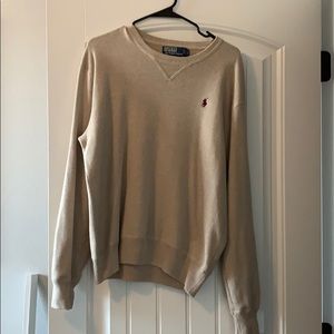 Polo pullover sweater